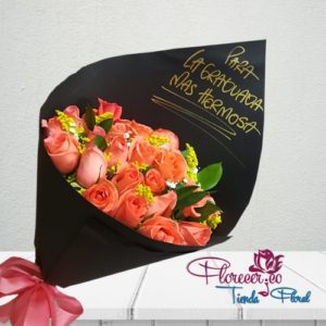 Bouquet con Chocolates 115 - Floristería | FLORECER | Arreglos Florales |  Flores | Desayunos Sorpresa | Villavicencio